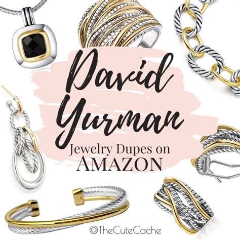 david yurman dupes amazon